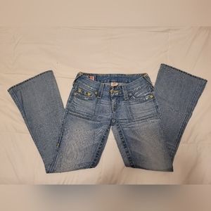 True Religion 90s Flare Jeans Size 26